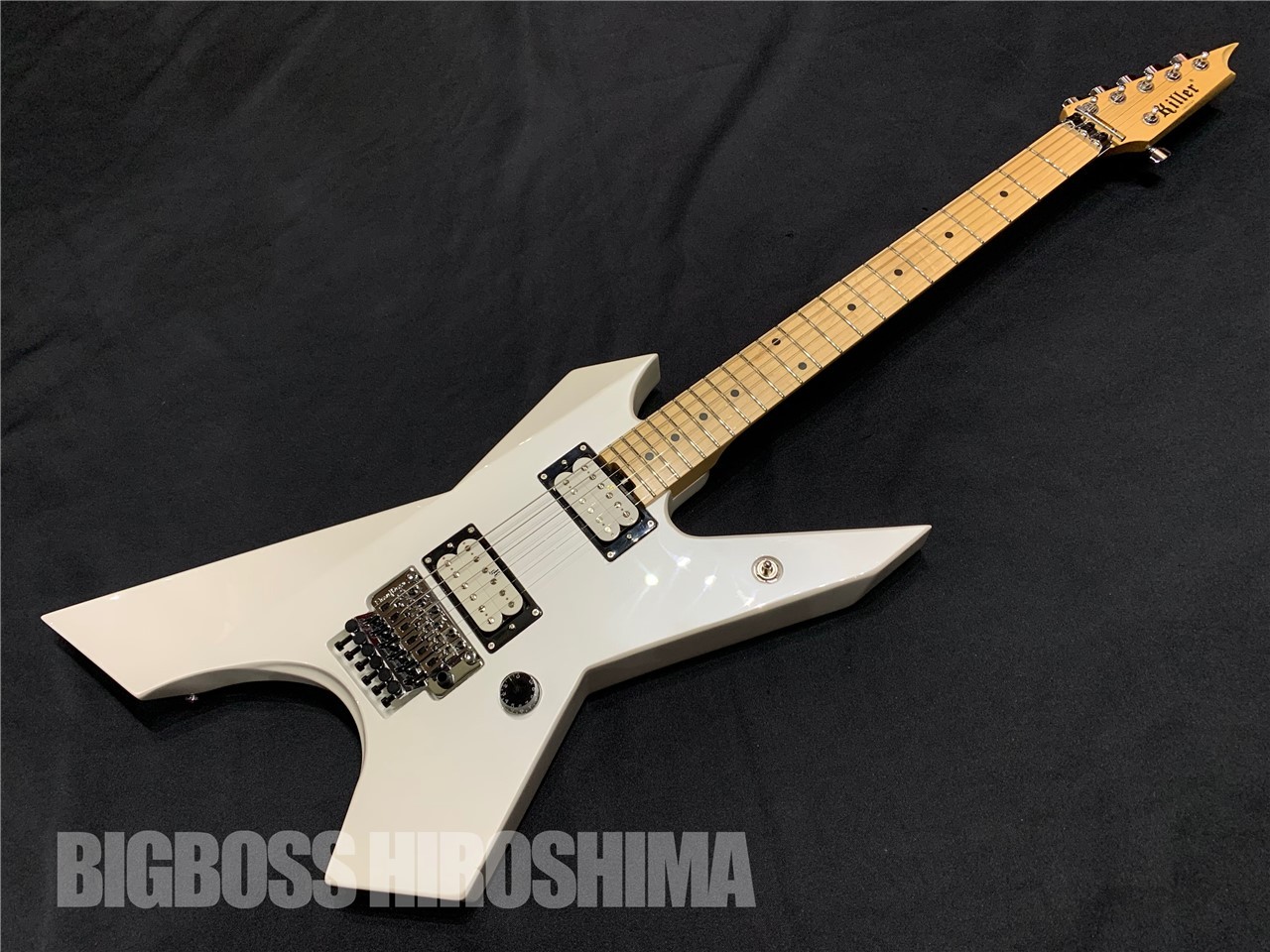 Killer KG-EXPLODER II (Pearl White)（新品/送料無料）【楽器検索 ...