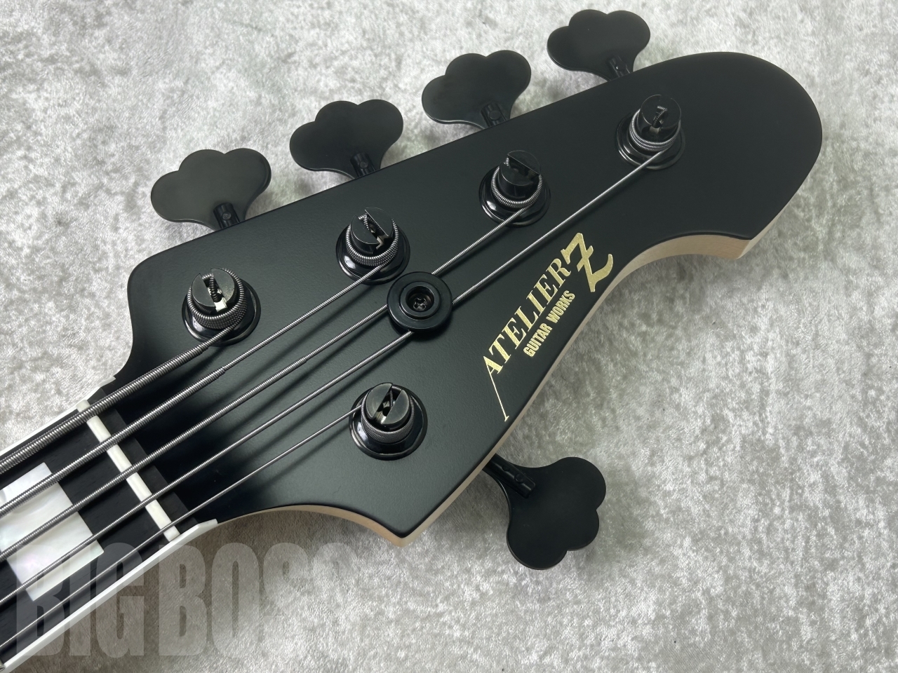 ATELIER Z Beta 5 CTM BLACK SLIVER LINE/E BLK HEAD TOP BLKパーツ 