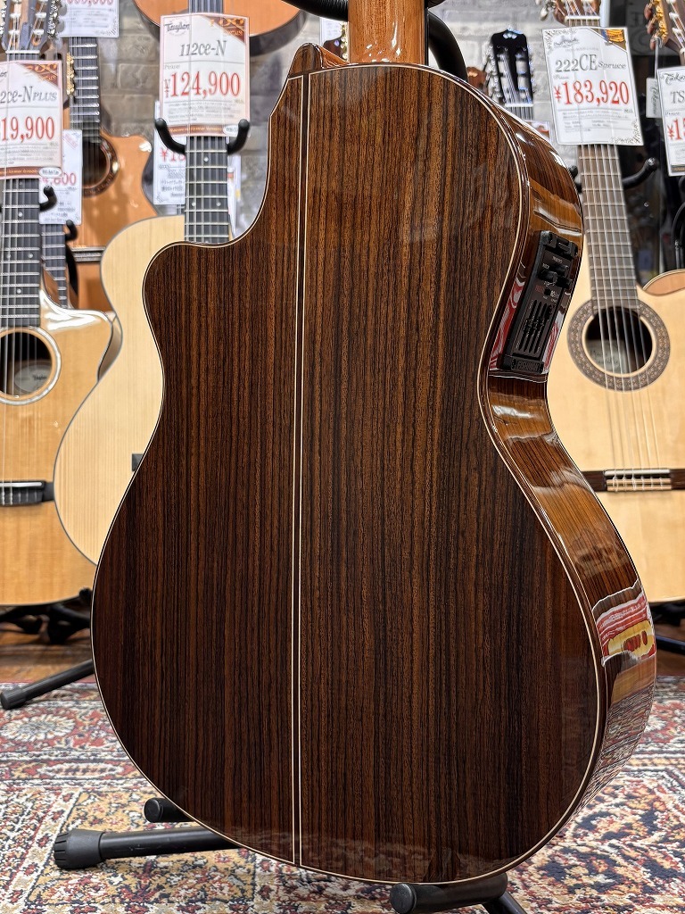 Jose Ramirez Estudio 140 CWE S #123【エレガット】（新品