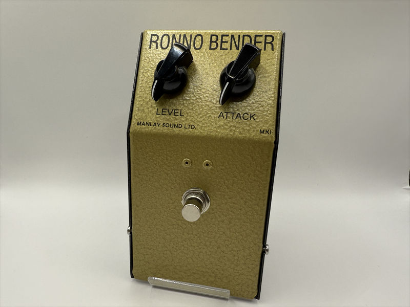 ギター Manlay Sound 65 Bender Tonebender Fuzz Ronno Bender(65 Bender) | 【クロサワ楽器店オンラインショップ