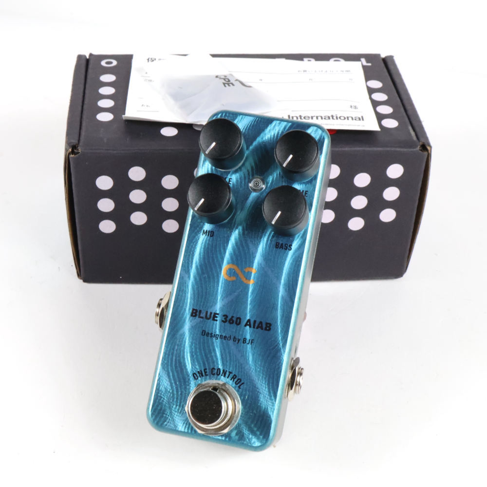 ONE CONTROL 【中古】 One Control BLUE 360 AIAB ベースエフェクター