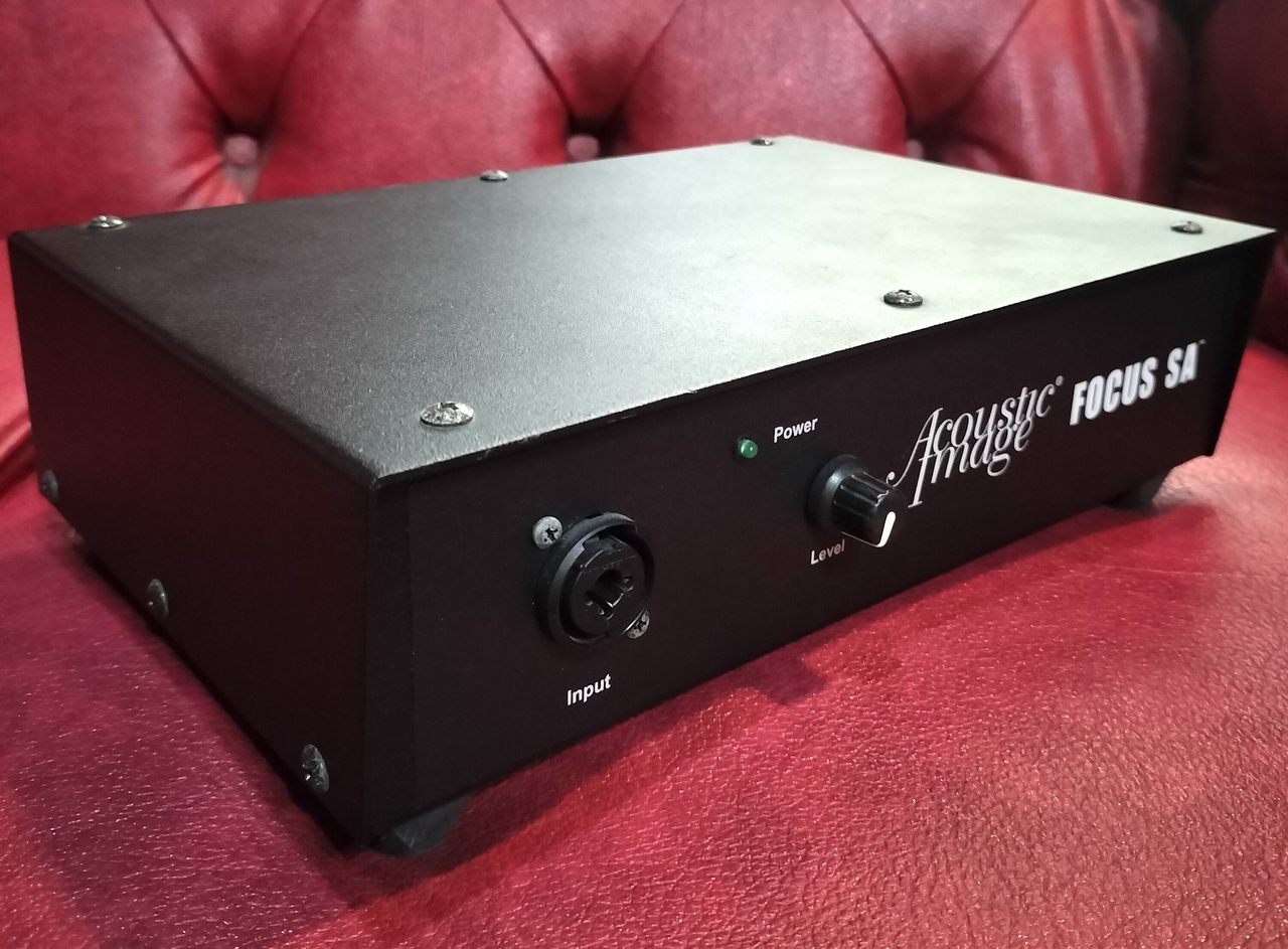 Acoustic Image Focus SAパワーアンプ Acoustic Image Focus SA Power Amplifier アコースティック