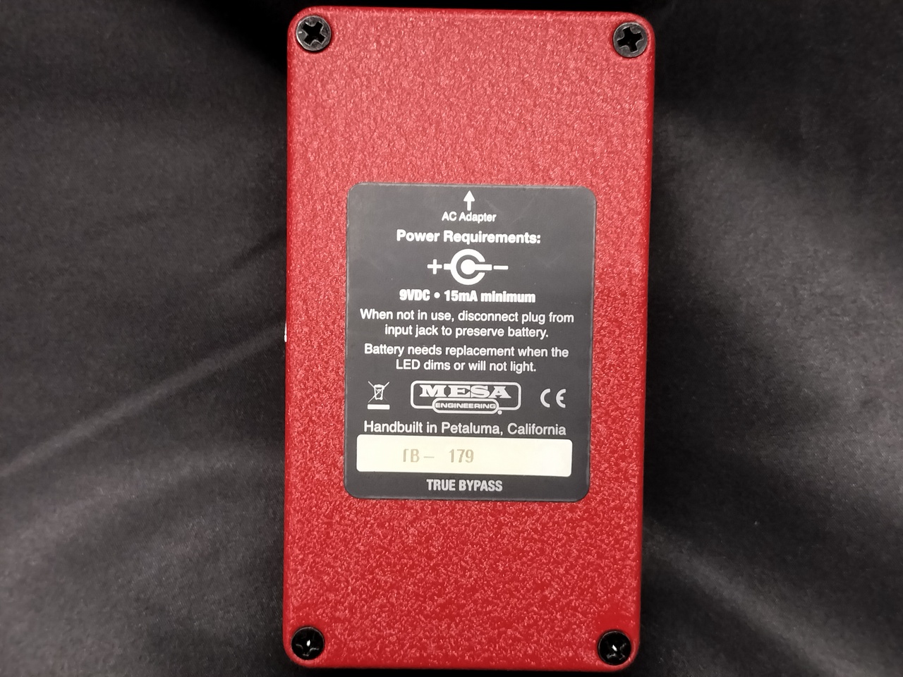 【未使用】MESA BOOGIE　TONE BURST　ブースター　メサブギー Mesa/Boogie Tone-Burst – Gibson