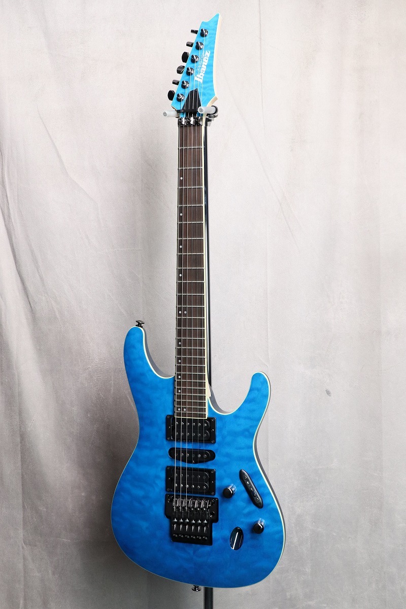 Ibanez Prestige Series S6570Q-NBL (Natural Blue) [日本製][海外仕様