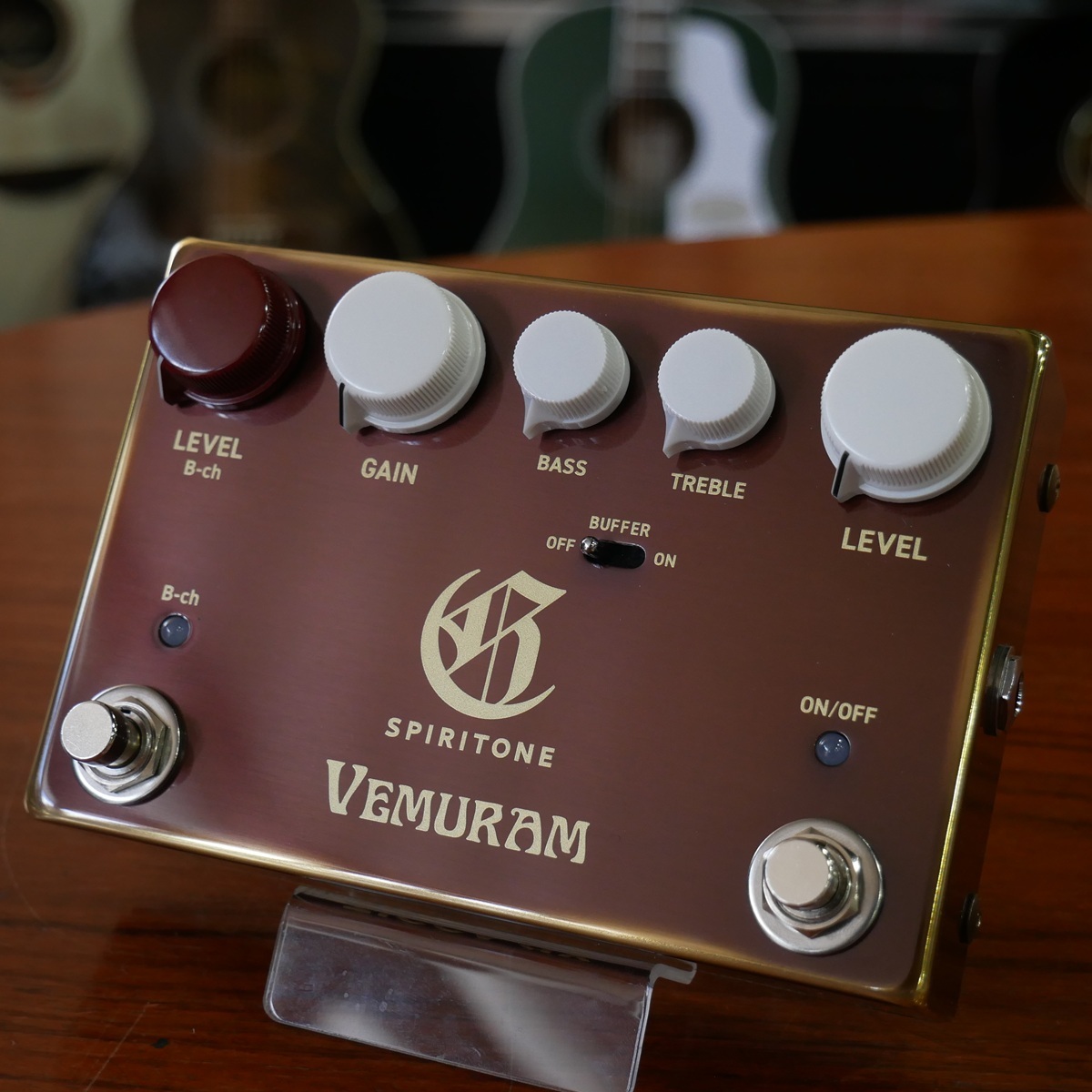 vemuram SPIRITONE charシグネチャー VEMURAM SPIRITONE 【Char Signature】【CENTAUR + Boost】（新品/送料