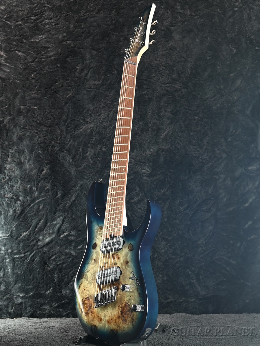 Ibanez エレキギター 7弦 RGMS7PB 楽天市場】Ibanez / RGMS7PB-CBS(Cosmic Blue Starburst) 新品