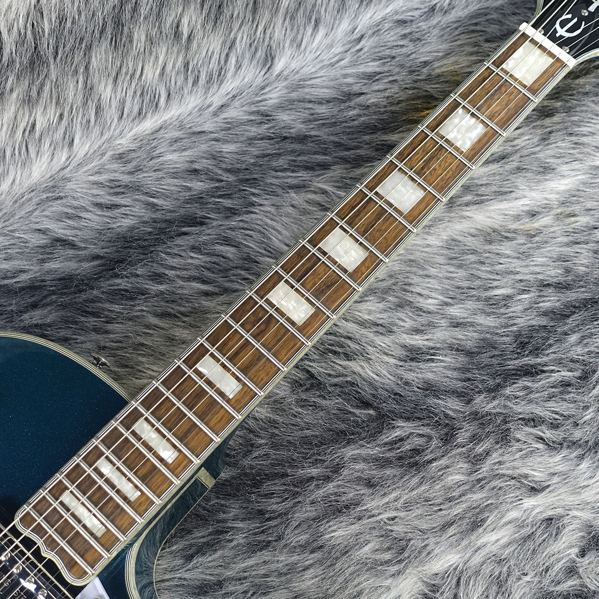 Epiphone Emperor Swingster Delta Blue Metallic（新品/送料無料