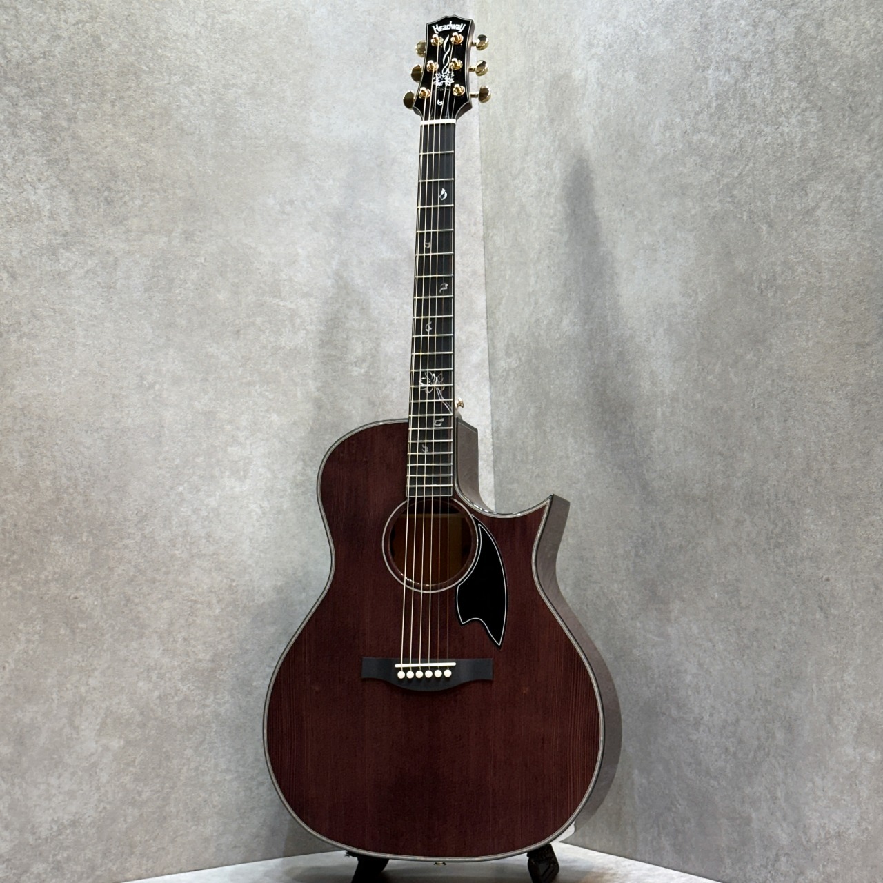 Headway HGAF-SAKURA/JS YZ-VT #JT260049【桜ギター】【エレアコ