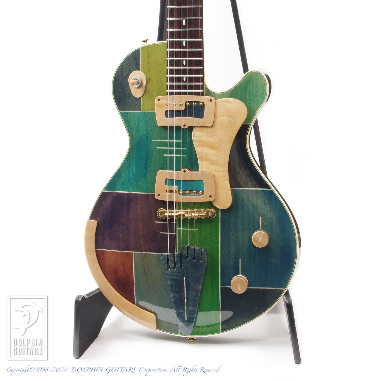 Jersey Girl Homemade Guitars Audrey Kind of Blue（中古）【楽器検索デジマート】