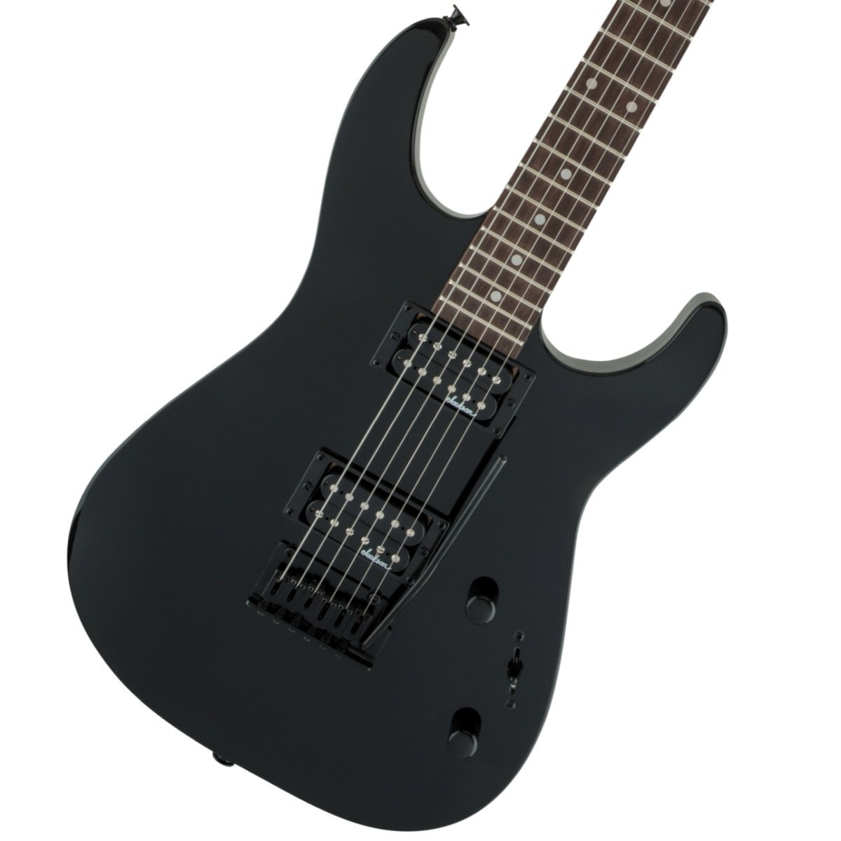 Jackson JS Series Dinky JS11 Amaranth Fingerboard Gloss Black