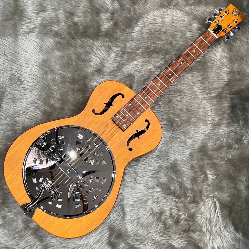 Epiphone Dobro Hound Dog Round Neck Vintage Brown ハウンドドッグ