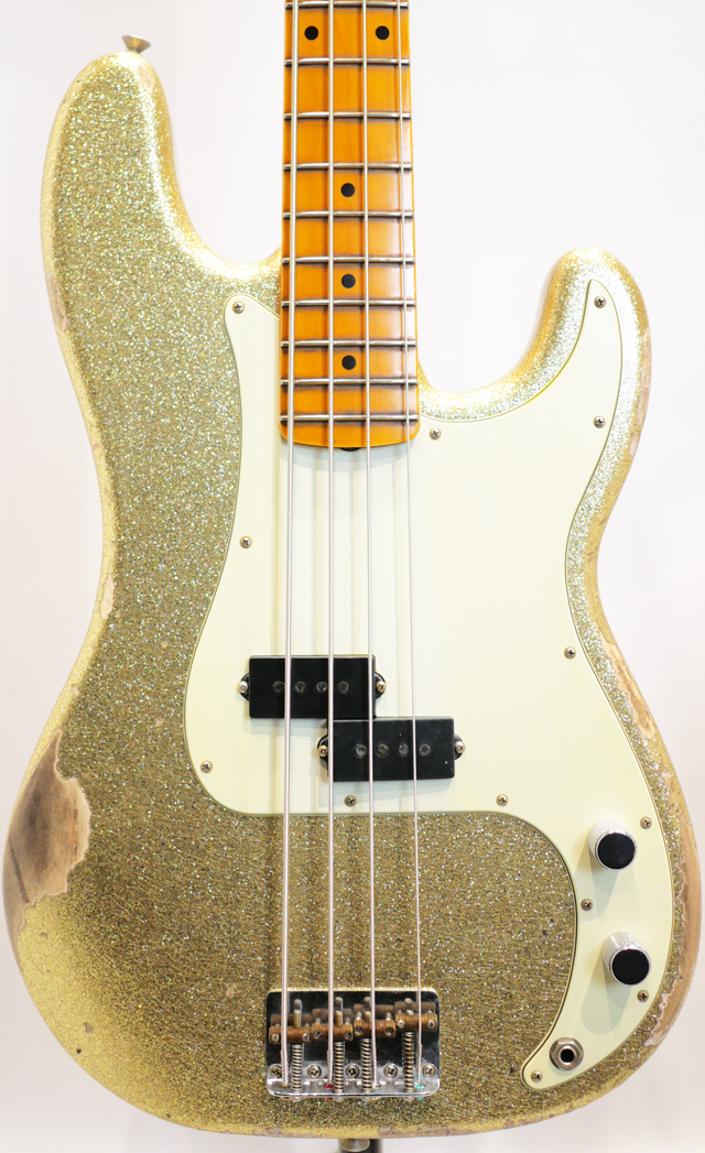 Fender Custom Shop Custom Build J Signature Precision Bass Heavy