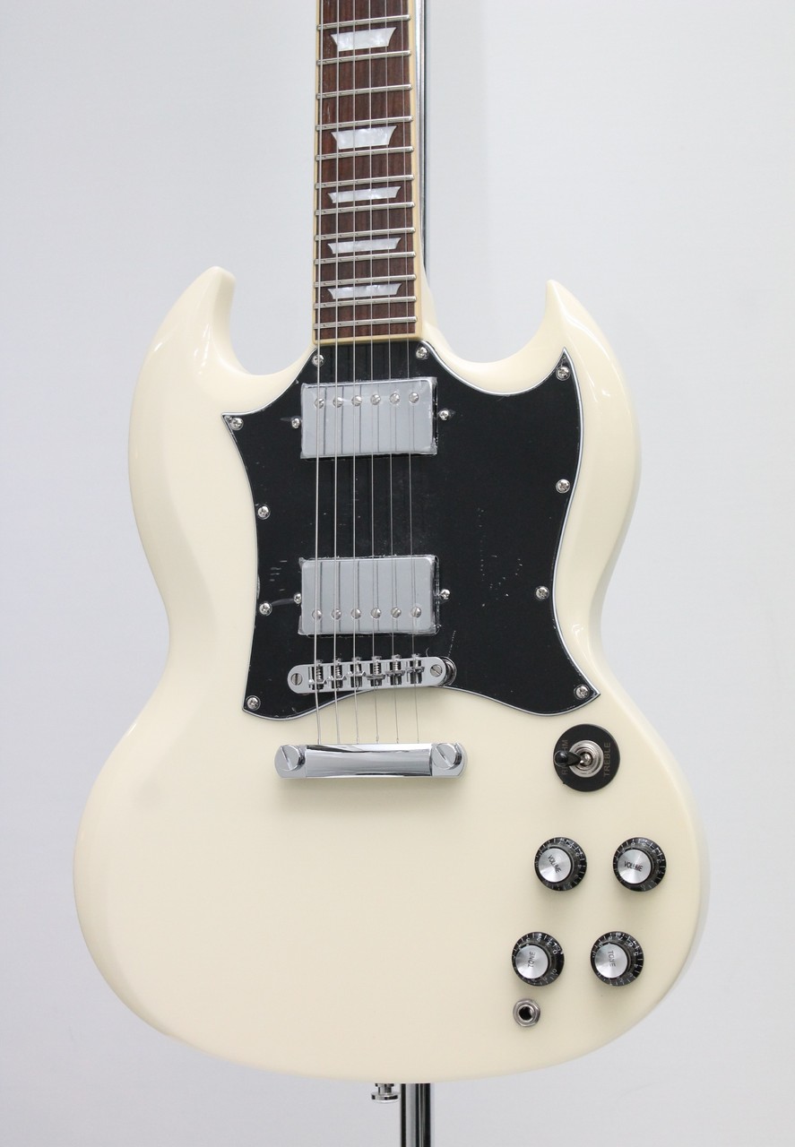 ギター SG Blitz by AriaProII BSG-STD WR SGタイプ ワインレッド エレキ