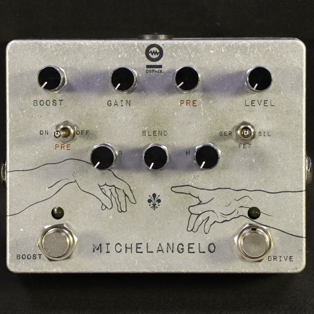 DOPHIX Michelangelo overdrive plus オーバードライブ【WEBSHOP