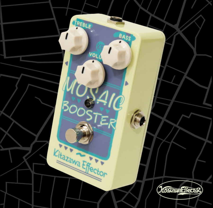 ファッションデザイナー Kitazawa Effector MOSAIC Booster新品