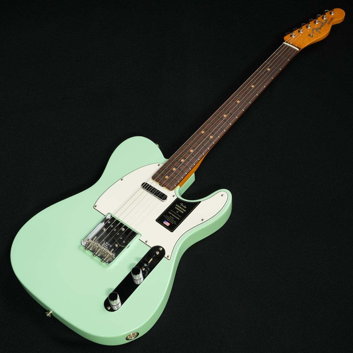 Fender American Vintage II 1963 Telecaster Surf Green ≪S/N:V25111