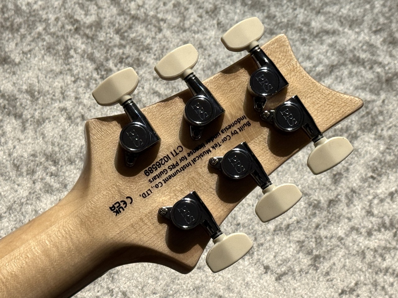 Paul Reed Smith(PRS) SE Custom24 -Slate Blue- #I026589 【3.46kg