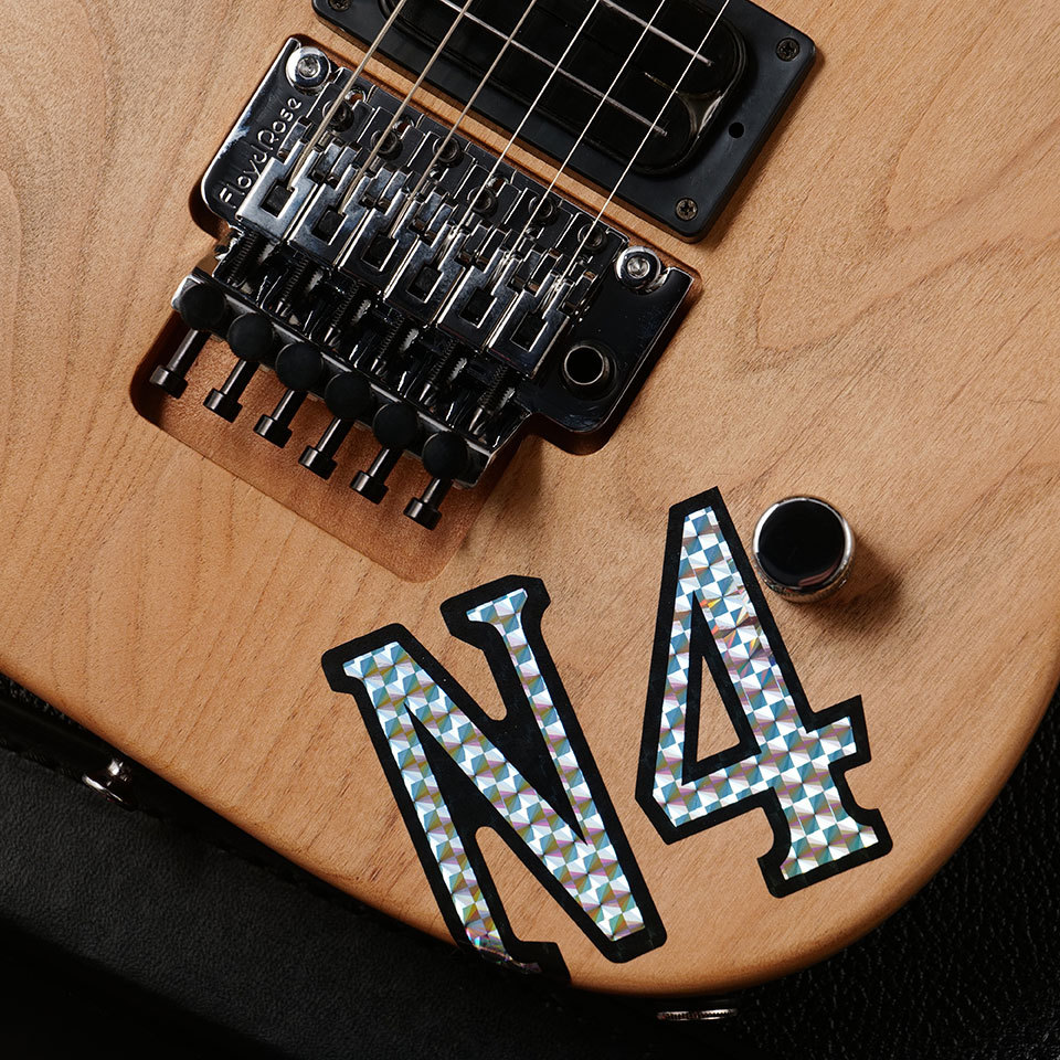 Washburn N4-NUNO VINTAGE #6554【3.17 kg】（新品/送料無料）【楽器