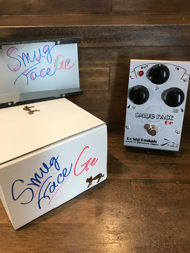 RoShi Pedals SMUG FACE Ge/ゲルマニウムトランジスタ・ファズ【在庫