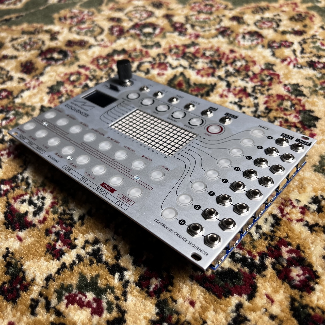 Winter Modular Eloquencer + EME Silver セット【USED】（中古 