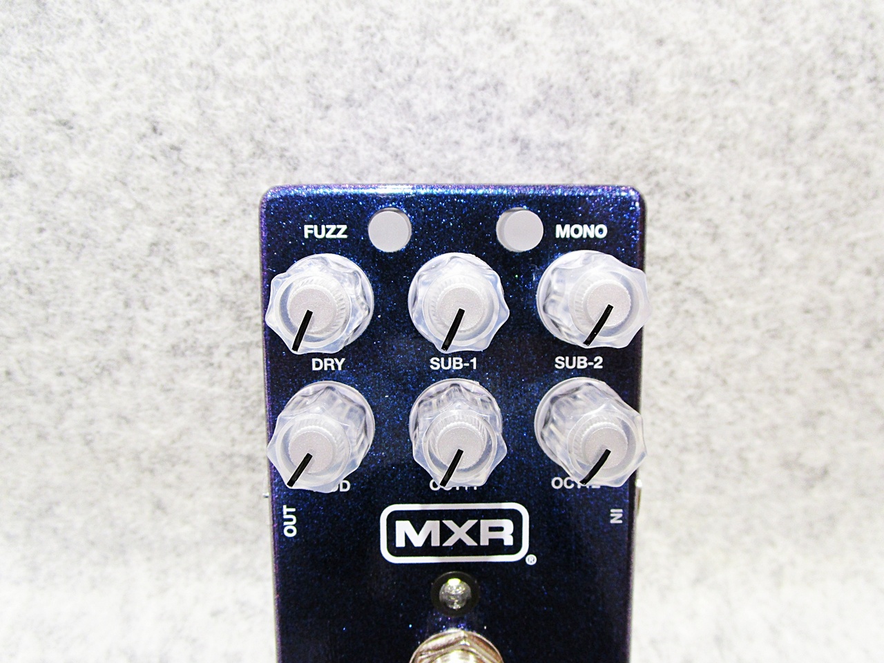 MXR M306 Poly Blue Octave【展示品入替特価】【アダプター付き】【送料無料】（新品特価/送料無料）【楽器検索デジマート】