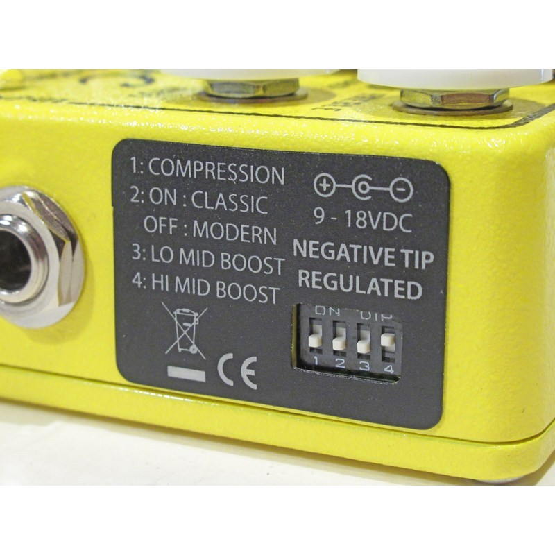 Xotic AC Booster V2 （エーシーブースター エキゾティック）（新品