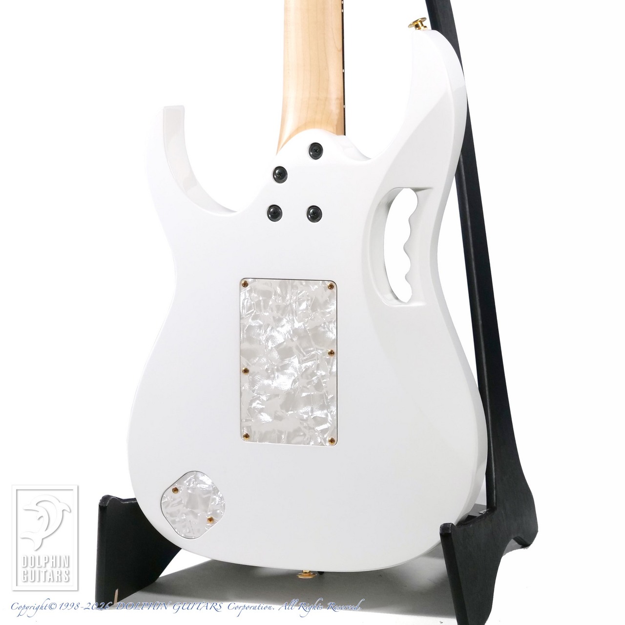 Ibanez JEM7V WH（中古）【楽器検索デジマート】