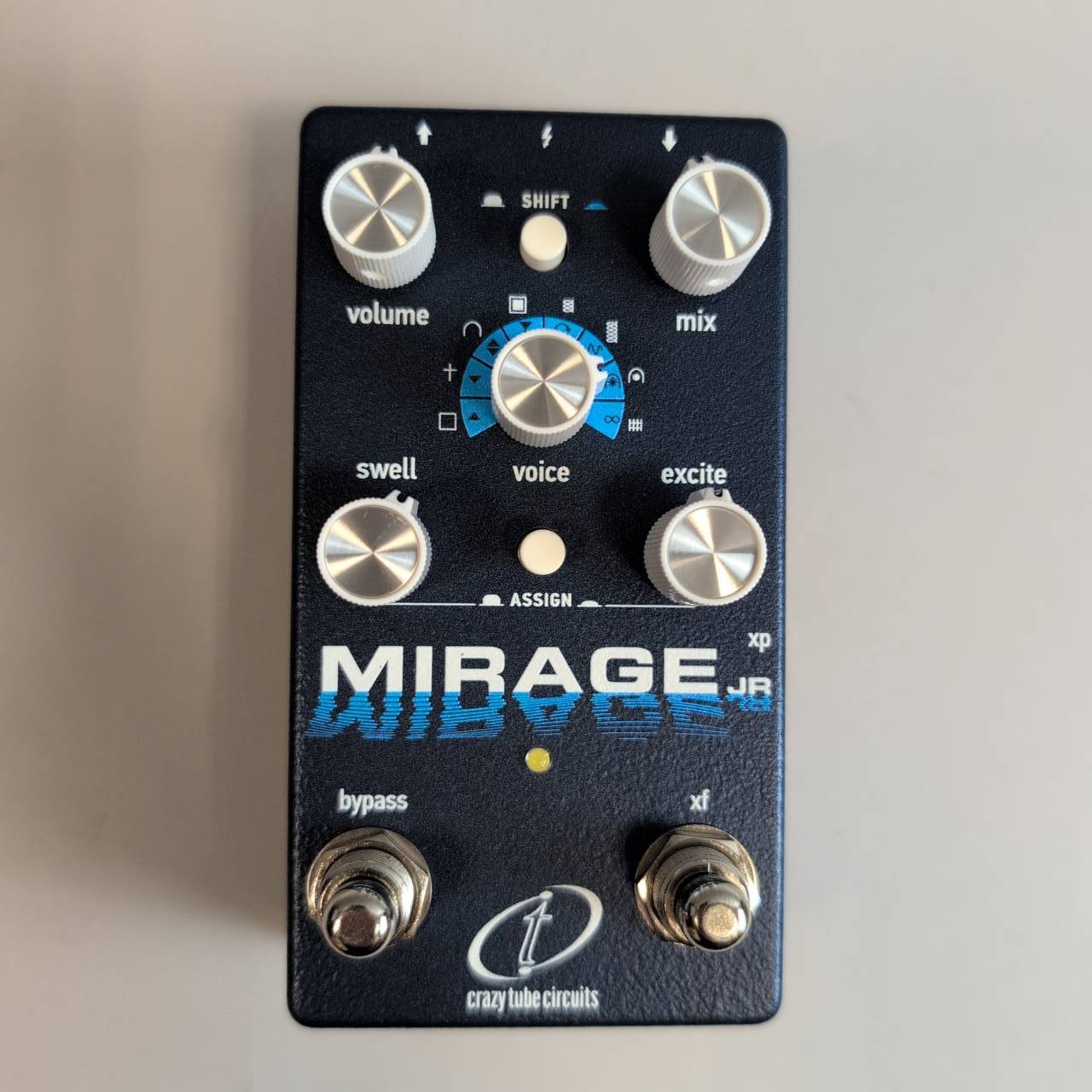 Crazy Tube Circuits MIRAGE jr マルチリバーブ アンビエント（新品