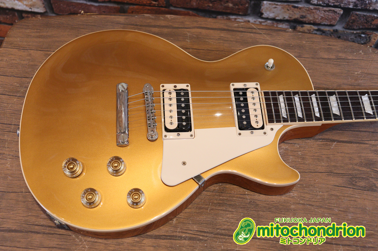 Gibson 2017年製 Les Paul Classic / Gold Top（中古）【楽器検索