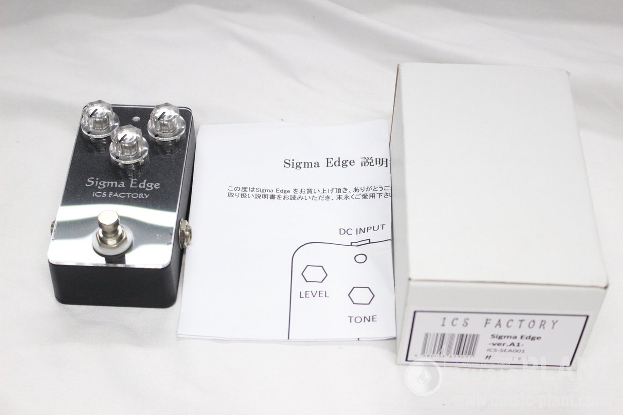 ICS FACTORY Sigma Edge ver.A1（中古）【楽器検索デジマート】