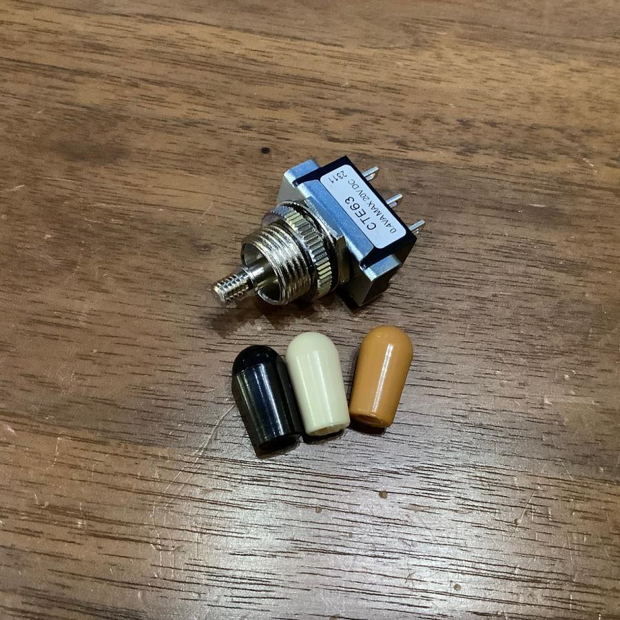 Crews Maniac Sound Low Ampere Toggle Switch (closed) 【楽器用