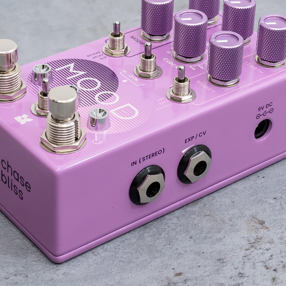 Chase Bliss Audio MOOD MKII 【未展示新品・即納可能