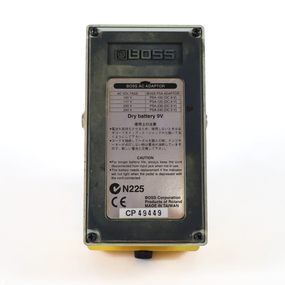 BOSS 【中古】 オーバードライブ エフェクター BOSS OD-3 Over