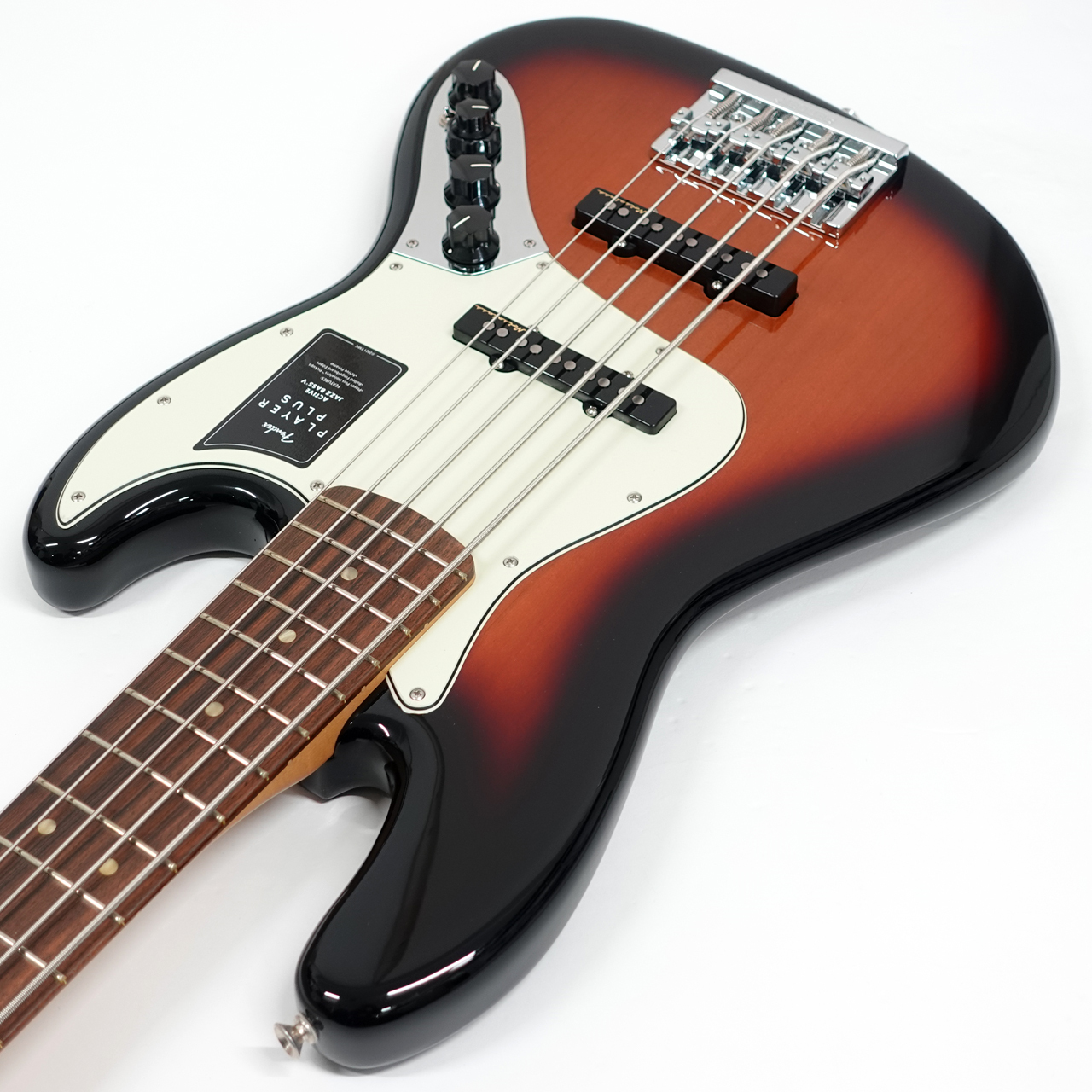 Fender Player Plus Jazz Bass V 3CS / PF（新品/送料無料）【楽器検索 