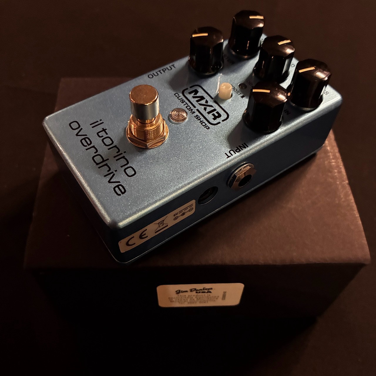 SPI overdrive レア　美品 MXR Custom Shop IL TORINO OVERDRIVE CSP033M / Overdrive 【甲府店