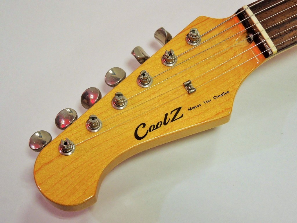 国産 CoolZ ストラトキャスター(フジゲン製) ZST-1R オマケ付きギター 