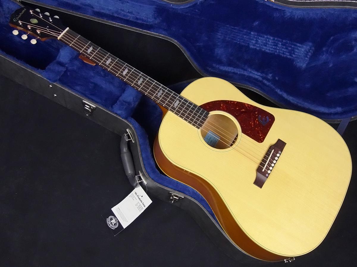 Epiphone Texan USA Antique Natural（新品）【楽器検索デジマート】