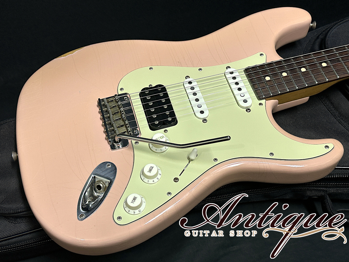 Suhr Custom Order Classic Antique 2014 Shell Pink Light Aged