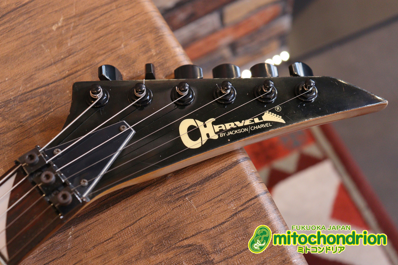 Charvel 1990年代 DK-085-SH / LEMON YELLOW CRACK（中古）【楽器検索
