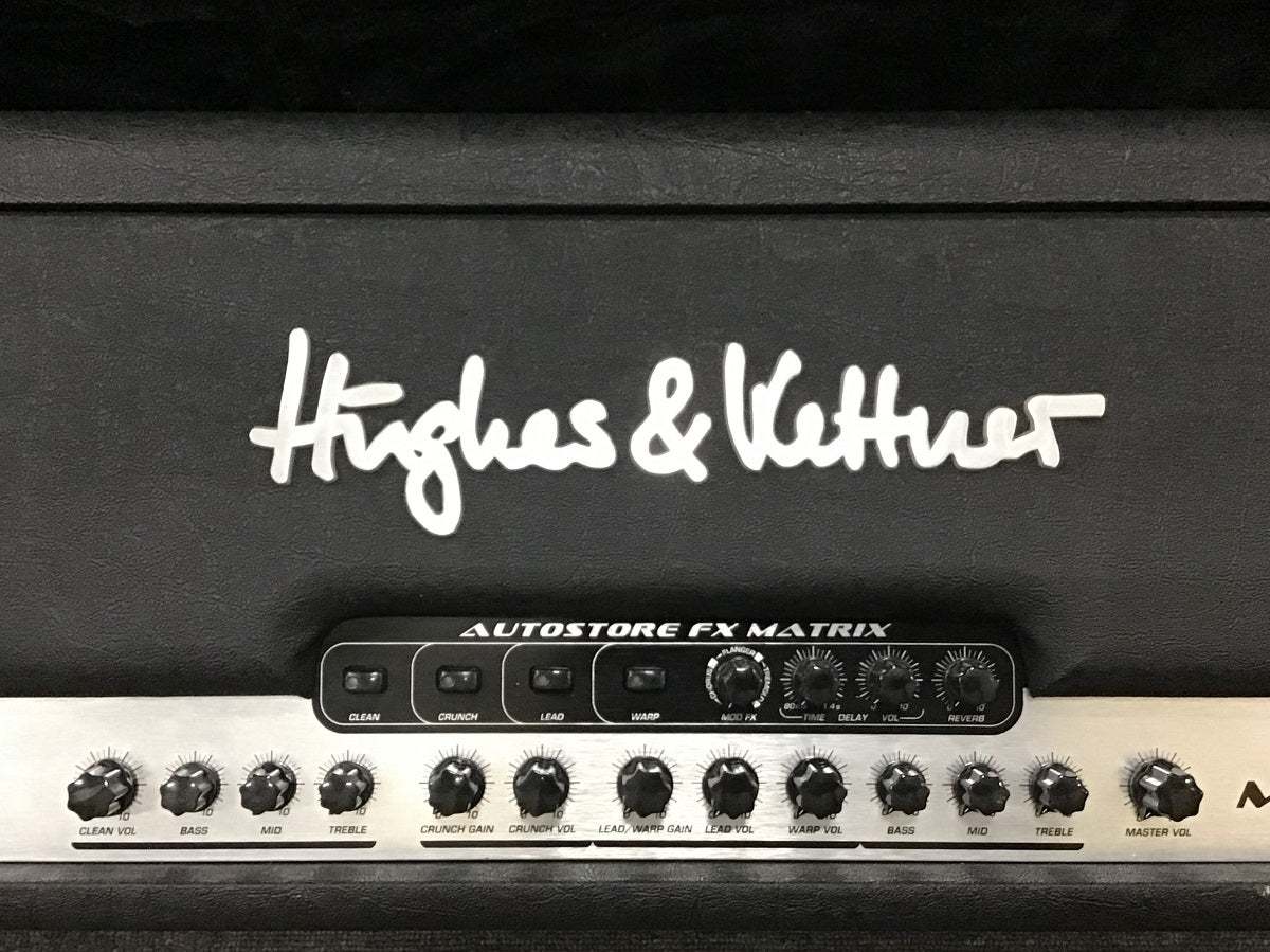 Hughes&Kettner MATRIX100 HEAD ギターアンプヘッド 【福岡店】（中古