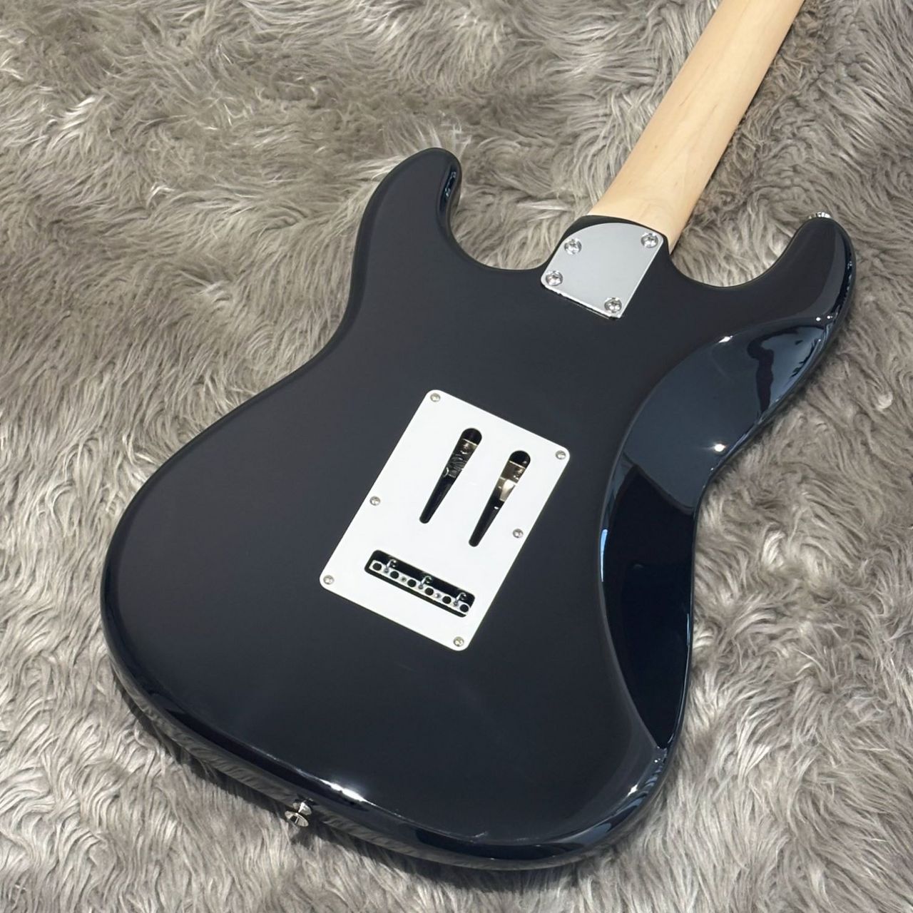 Laid Back LST-5-R-3S Vintage Black エレキギター ストラトタイプ