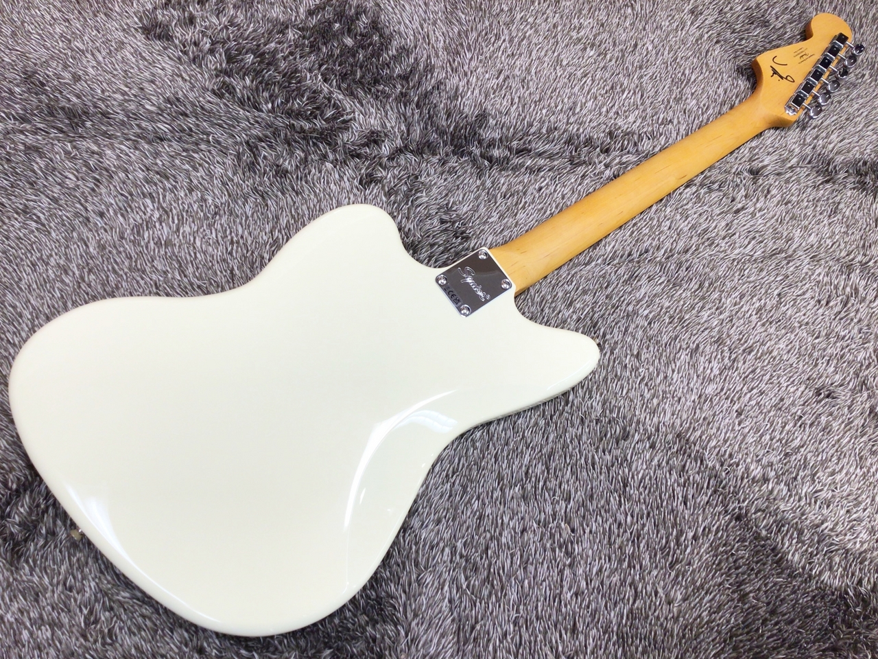 Squier by Fender J Mascis Jazzmaster, Gold Anodized