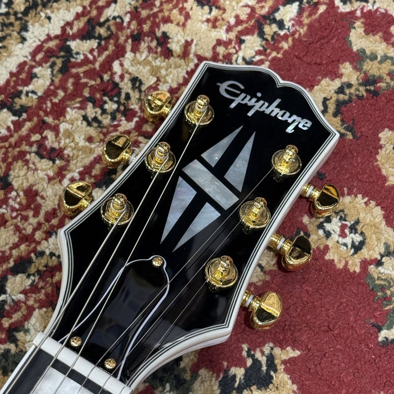 Epiphone SGスタイル エレキギター グレー Epiphone SG Standard Silver Mist エレキギター エピフォン