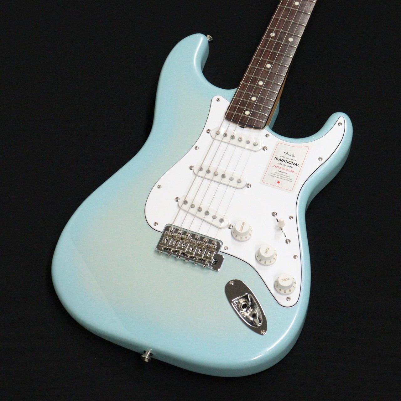 た*ー様 fender stratoacasterモディファイ品 2008 Fender Starcaster Stratocaster Rosewood Neck w/ Black