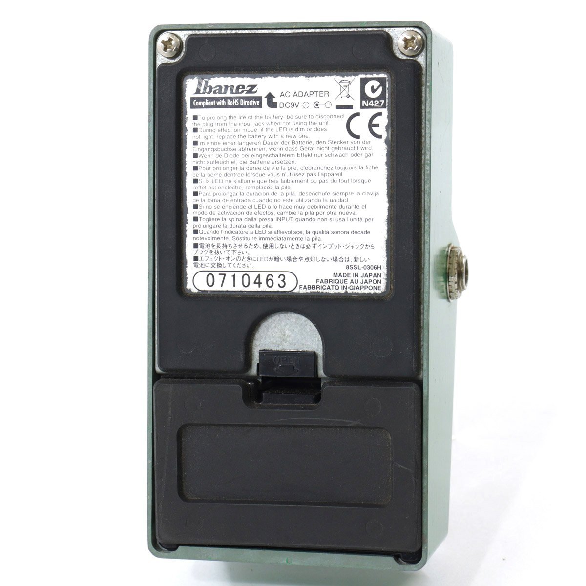 Ibanez TS9DX / Turbo Tube Screamer 【池袋店】(中古)【楽器 Ibanez TS9DX / Turbo Tube Screamer 【池袋店】(中古)【楽器
