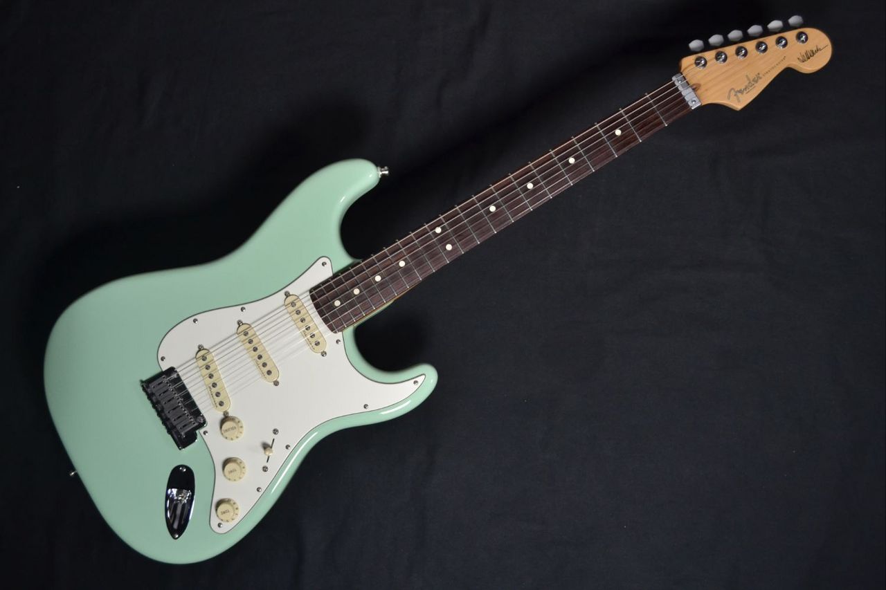 Fender Jeff Beck Stratocaster MOD Rosewood Fingerboard, Surf Green