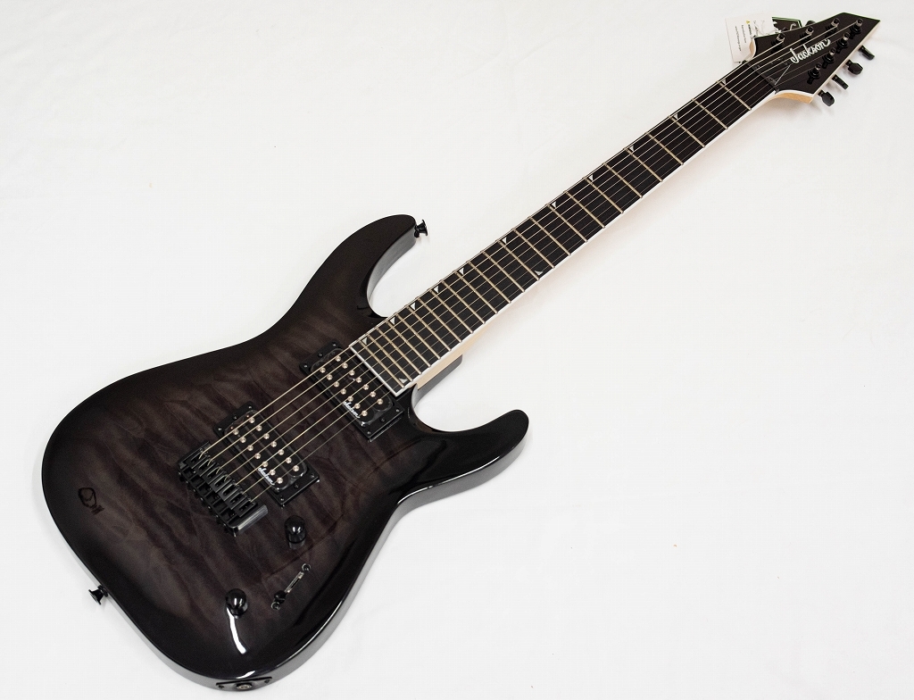 Jackson Arch top JS22Q-7 DKA HT（B級特価/送料無料）【楽器検索