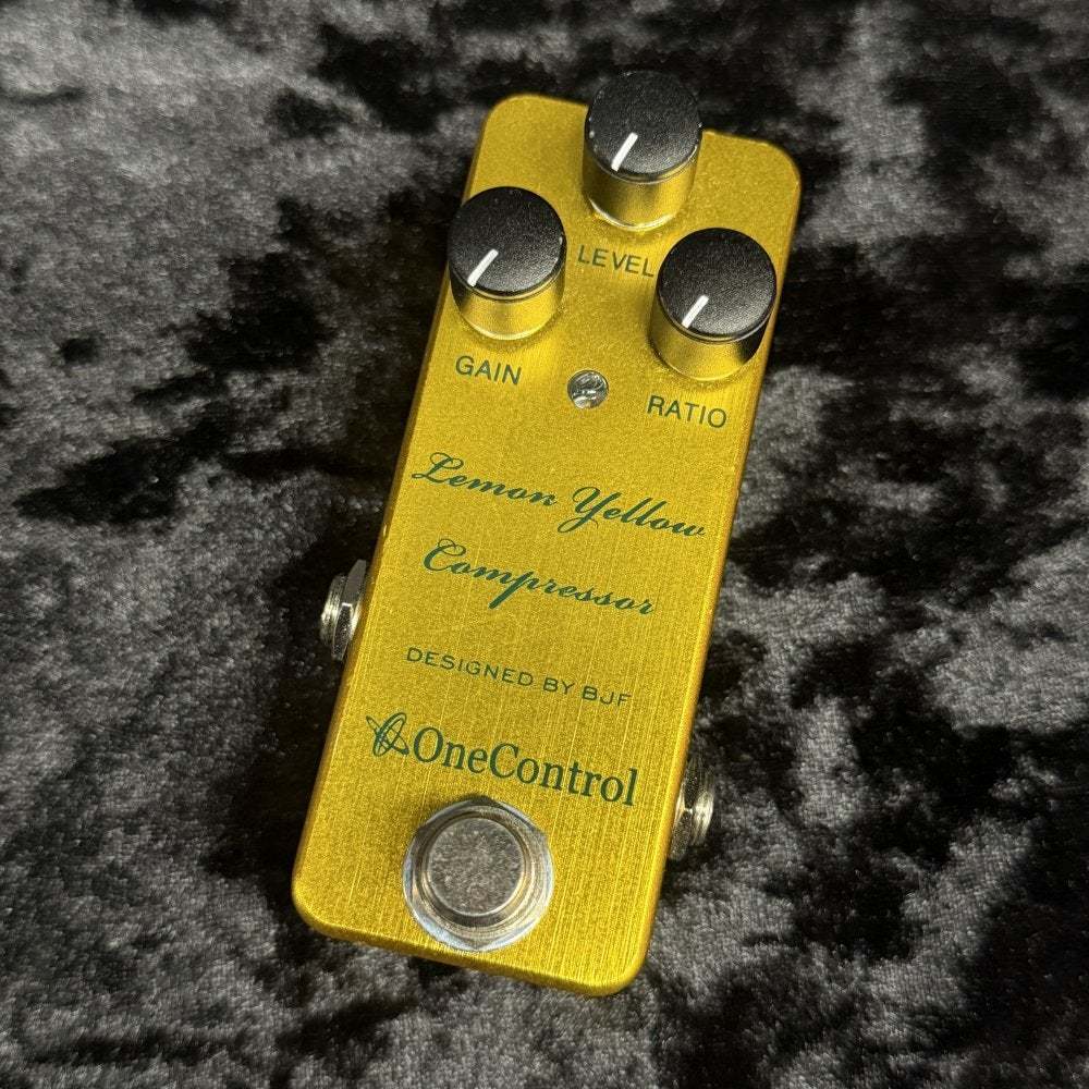 ONE CONTROL Lemon Yellow Compressor 【新宿店】（中古）【楽器検索