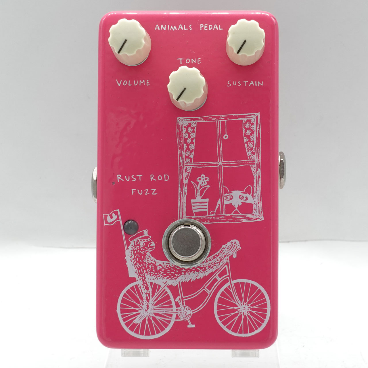 Animals Pedal Rust Rod Fuzz（中古）【楽器検索デジマート】