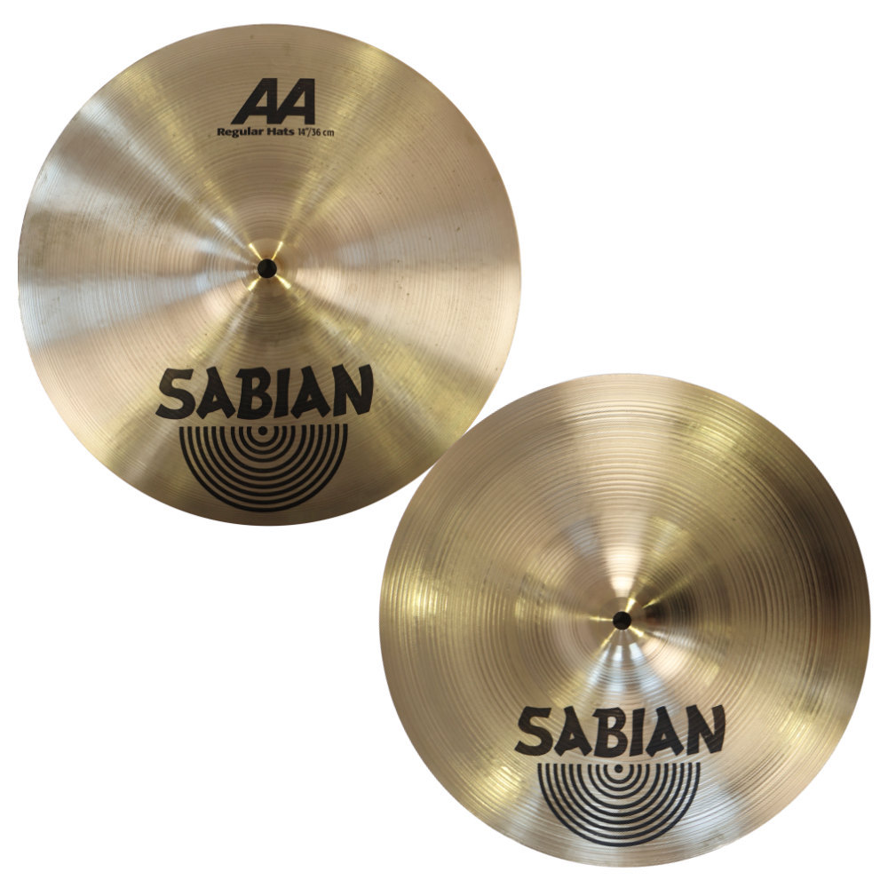 SABIAN 【中古】ハイハットシンバル ペア セイビアン SABIAN AA